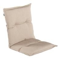 Hartman Tuinkussen 'Havana' t.b.v. Tuinstoel lage rug, kleur Bruin - thumbnail
