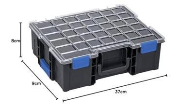 Allit EuroPlus Pro K 44.144/1 Assortimentskoffer (l x b x h) 440 x 440 x 144 mm Aantal vakken: 1 Inhoud 1 stuk(s) Allit EuroPlus Pro K 44.144/1 Assortimentskoffer (l x b x h) 440 x 440 x 144 mm Aantal vakken: 1 Inhoud 1 stuk(s)