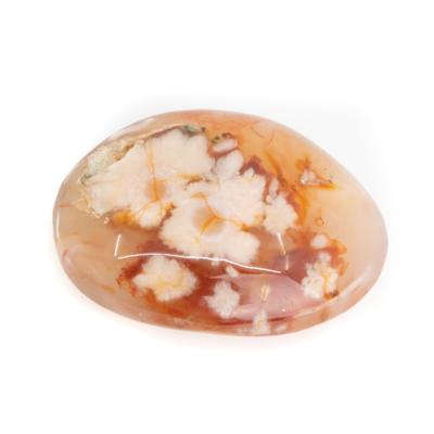 Jumbo Edelsteen Kersenbloesem Agaat (40 - 60 mm) Jumbo Edelsteen Kersenbloesem Agaat (40 - 60 mm)