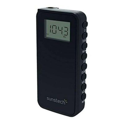 Transitorradio Sunstech RPD23BK Zwart