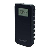 Transitorradio Sunstech RPD23BK Zwart - thumbnail