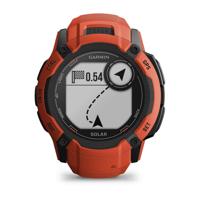 Connected GPS -horloge - Garmin - 2x Solar Rouge Instinct - thumbnail
