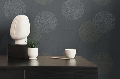 AS Creation Casual Living - Grijs - Floraal - 937911