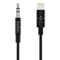 Belkin AV10172BT06-BLK audio kabel 1,8 m 3.5mm Zwart - thumbnail