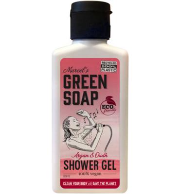 Marcels Green Soap Shower Gel Argan & Oudh