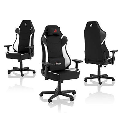 Nitro Concepts X1000 Gaming stoel Zwart/wit