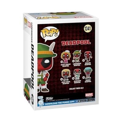 Deadpool Funko Pop Vinyl: Deadpool in Lederhosen