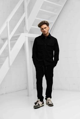 Off The Pitch Smart Interlock Set Heren Zwart - Maat XS - Kleur: Zwart | Soccerfanshop