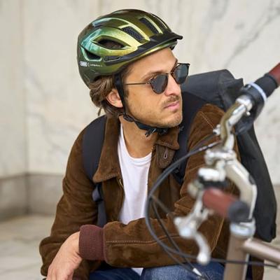 Abus helm urban-i 4.0 pepper green l 57-61cm