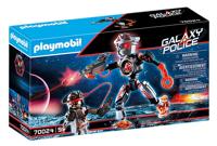 Playmobil - Galaxy Police - Space Pirates Robot (70024) - thumbnail