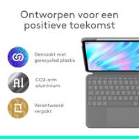 Apple HRH12F/A toetsenbord voor mobiel apparaat QWERTY Engels Grijs - thumbnail