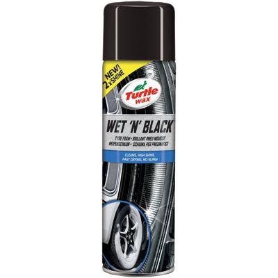 Turtle Wax Wet N Black Bandenfoam 500ml 1830924