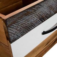 VidaXL Salontafel 90x50x37,5 cm massief acaciahout - thumbnail