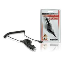 Autolader 1.0 A Micro-USB Zwart - thumbnail