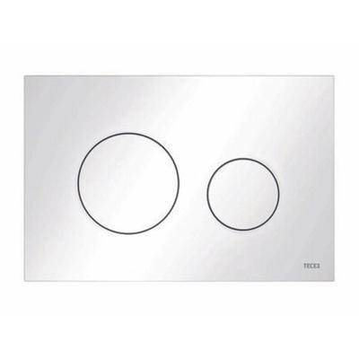 TECE Loop bedieningspaneel glanzend wit voor TECE Profil