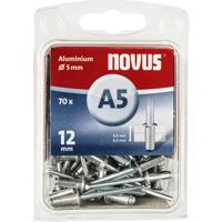 Novus Blindklinknagel A5 X 12 Alu SB | 70 stuks - 045-0072 045-0072 - thumbnail