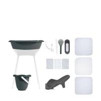 Bad- en verzorgingsset Luma Hydrofiel Dark Grey/White - thumbnail