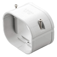 Verbindingsstuk - Wit (sj-77-w) - thumbnail