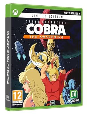 Space Adventure Cobra: The Awakening Limited Edition