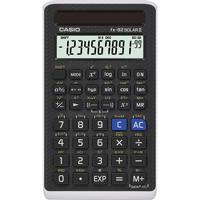 Casio FX-82SOLARII Schoolrekenmachine Zwart Aantal displayposities: 10 werkt op zonne-energie (b x h x d) 71 x 10 x 134 mm - thumbnail