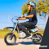 RAZOR Motor MX350 Vuil - Zwarte Stickers - thumbnail