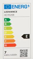 OSRAM HOMELIGHTING 4058075112308 LED-lamp Energielabel E (A - G) E27 Peer 6.5 W = 60 W Koudwit (Ø x l) 60 mm x 105 mm 1 stuk(s) - thumbnail
