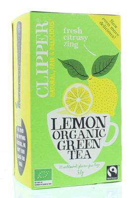 Clipper Clipper Green Tea Lemon Bio (20st)