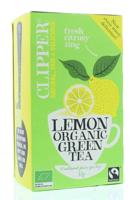 Clipper Clipper Green Tea Lemon Bio (20st) - thumbnail