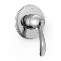 Douchekraan Tres Clasic Inbouw 1 Hendel Chroom - thumbnail