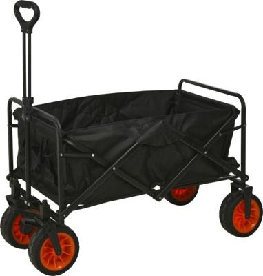 Redcliff Vouwbaar Bolderkar Zwart