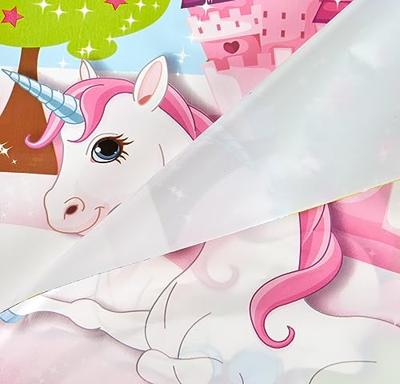 Unicorn Fantasy Uitdeelzakjes (6st) - thumbnail