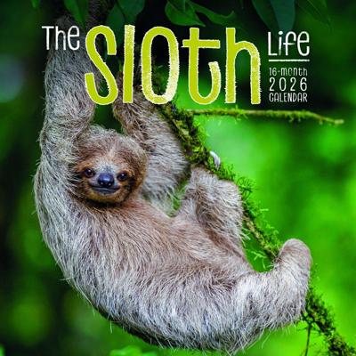 Luiaard Kalender 2026 Luiaard Kalender 2026