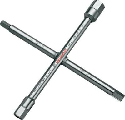 Rothenberger Sanitairkruissleutel | 200 x 200 mm | met multifunctie | 1 stuk - 351044 351044