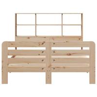 Bedframe zonder matras massief grenenhout 120x200 cm - thumbnail