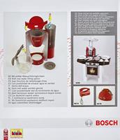 Theo Klein Bosch kinder-koffiezetapparaat rood / grijs - thumbnail