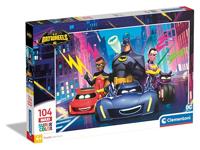 Clementoni legpuzzel super color maxi bathweels, 104st. - thumbnail