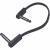 EBS PCF-DL18 Deluxe Flat patchkabel mono-jack haaks 18 cm - thumbnail