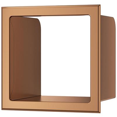 Xellanz Rocko Inzetstuk voor Reserverolhouder - Inbouw - Brons Koper PVD