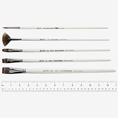 Bob Ross CR6328 Floral Round Eaglehair #6