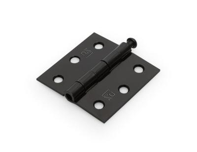 Sch.losse pen 63X63 zwart gelakt