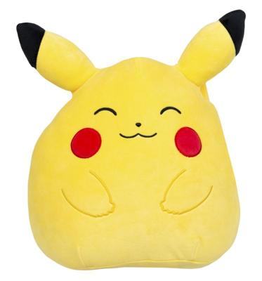 Pokémon Squishmallow - Smiling Pikachu (25cm) Pokémon Squishmallow - Smiling Pikachu (25cm)