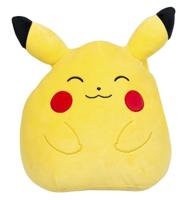 Pokémon Squishmallows Pikachu knuffel - 25 cm - thumbnail