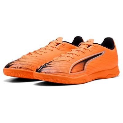 PUMA Ultra 6 Play Zaalvoetbalschoenen (IN) Oranje Zwart Wit PUMA Ultra 6 Play Zaalvoetbalschoenen (IN) Oranje Zwart Wit