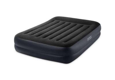 Intex 64124nd queen pillow rest 2-persoons luchtbed 203x152x42 cm blauw Intex 64124nd queen pillow rest 2-persoons luchtbed 203x152x42 cm blauw