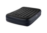 Intex 64124nd queen pillow rest 2-persoons luchtbed 203x152x42 cm blauw - thumbnail
