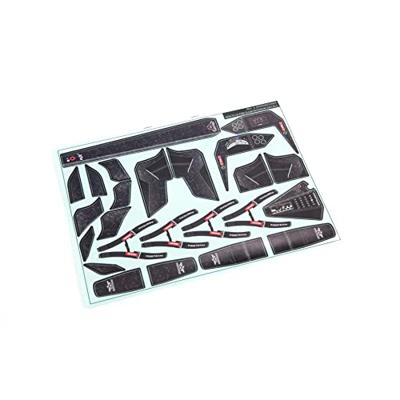 Arrma - Inner Body, Clear: FIRETEAM (ARA411007)