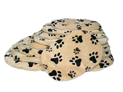 TRIXIE HONDENKUSSEN JOEY OVAAL BEIGE POOT 86X56 CM