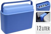 Koelbox blauw 12 liter - thumbnail