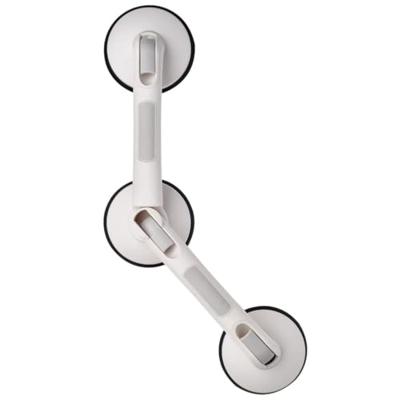 RIDDER wandbeugel met zuignappen gebogen premium wit RIDDER wandbeugel met zuignappen gebogen premium wit