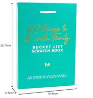 Gift Republic Krabbelboek - Familie Editie - thumbnail